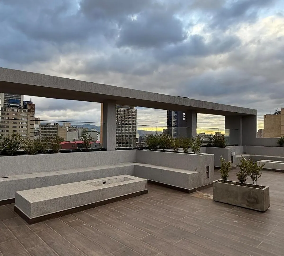 Aparta Studio Area Downtown Bogotá