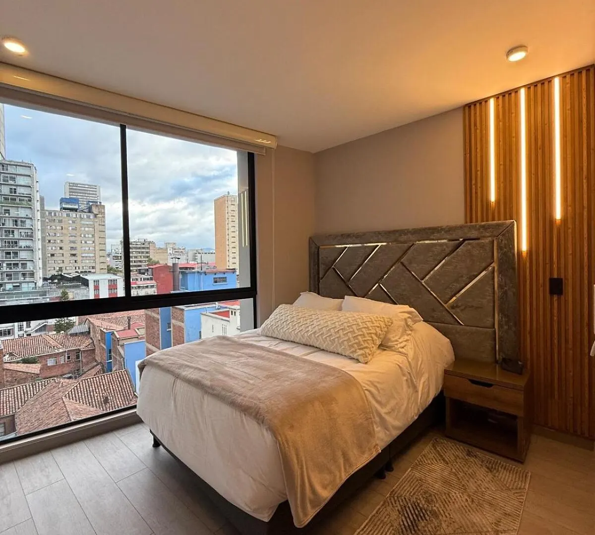 Aparta Studio Area Downtown Bogotá