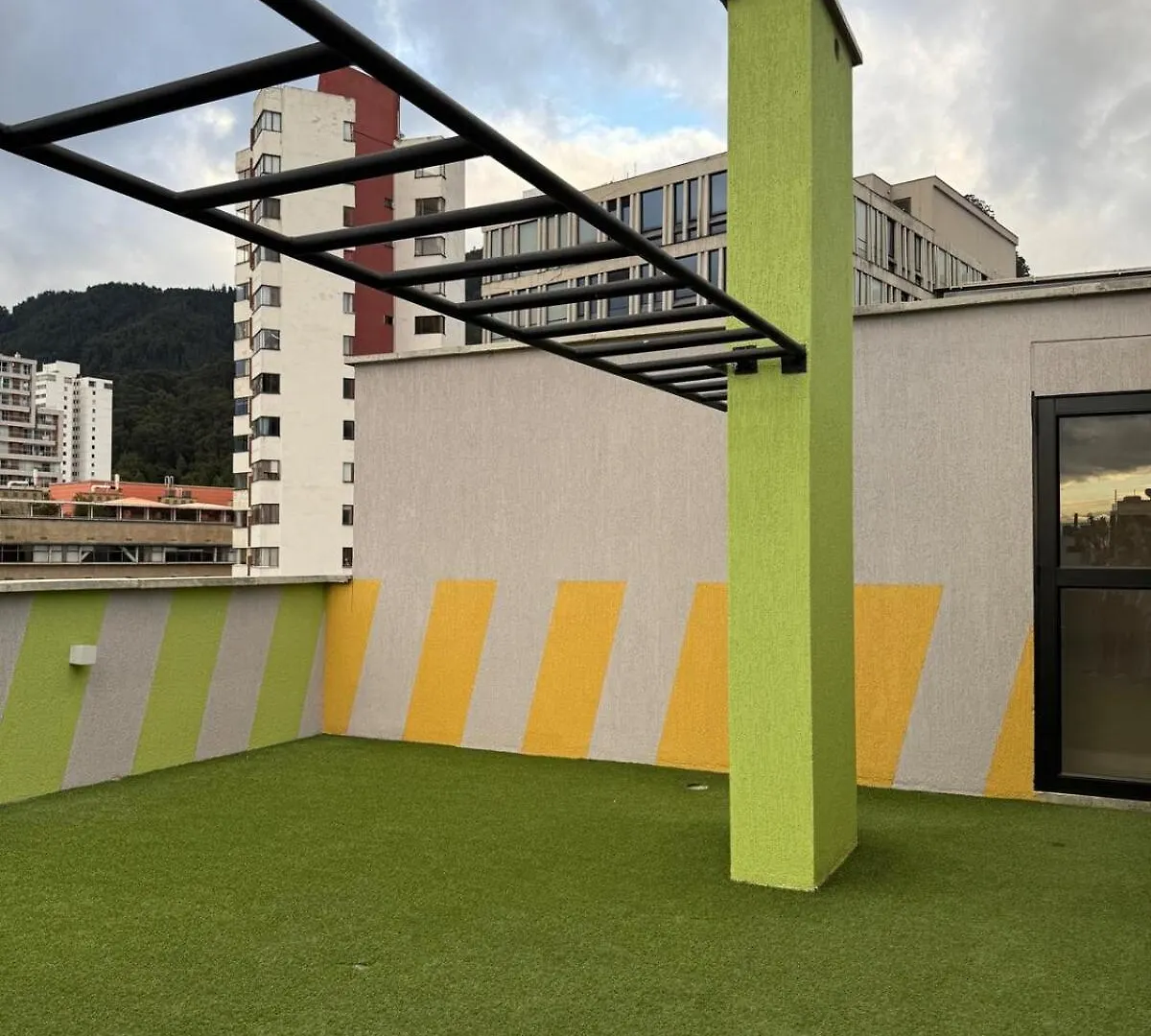 Aparta Studio Area Downtown Bogotá Apartmán